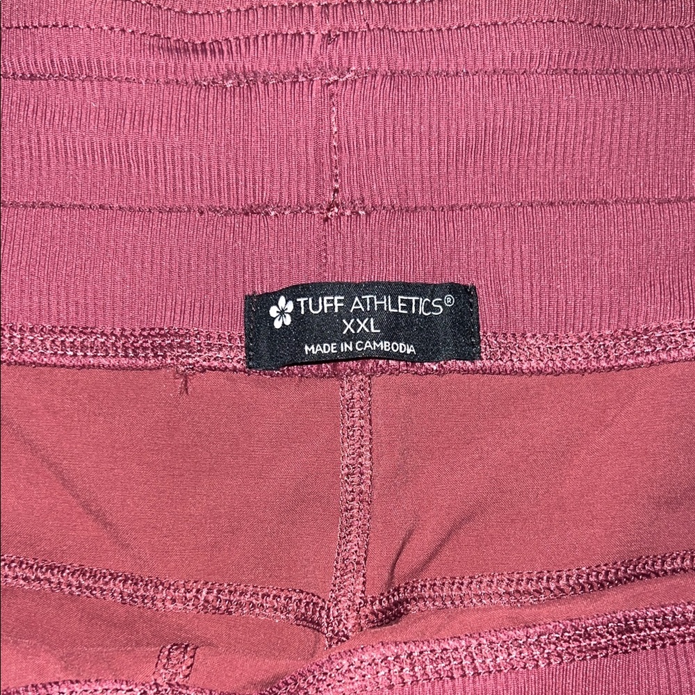 Tuff Athletics Women's Athletic Shorts - Wild Ginger - Picture 5 of 9